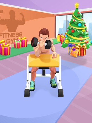 Idle Workout : Slap Kings screenshot