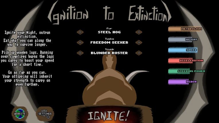 Ignition to Extinction Image