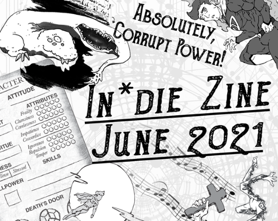 in⚡die zine June 2021 Game Cover