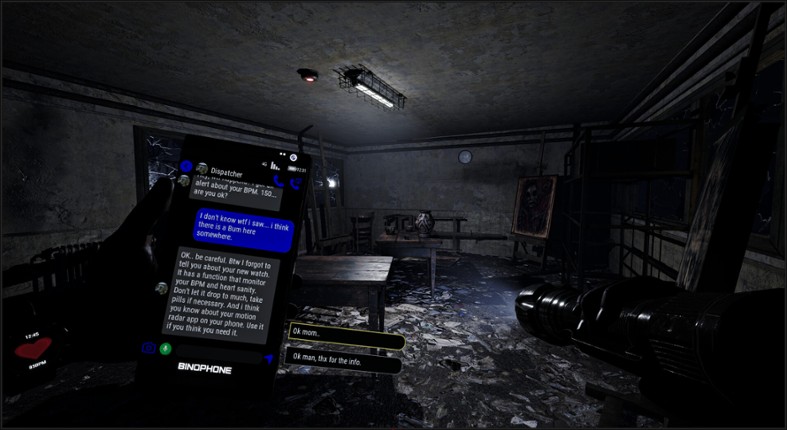 Injection No.9 - Chapter 1 (The Prologue) screenshot