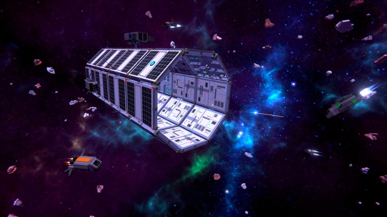 Intergalactic Transfer Station screenshot