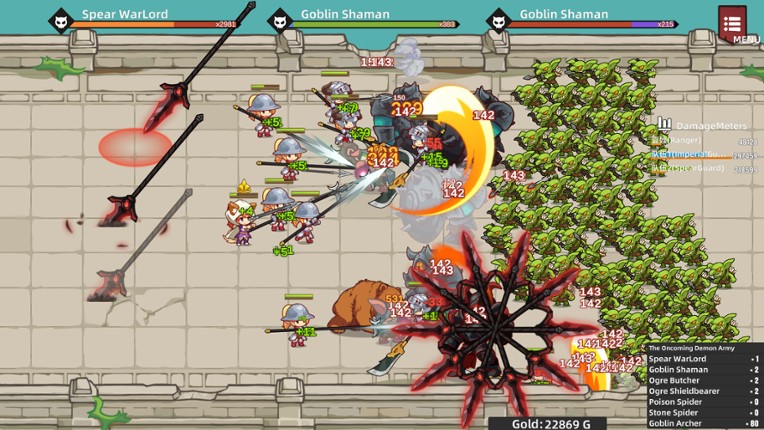 Isekai Captain screenshot