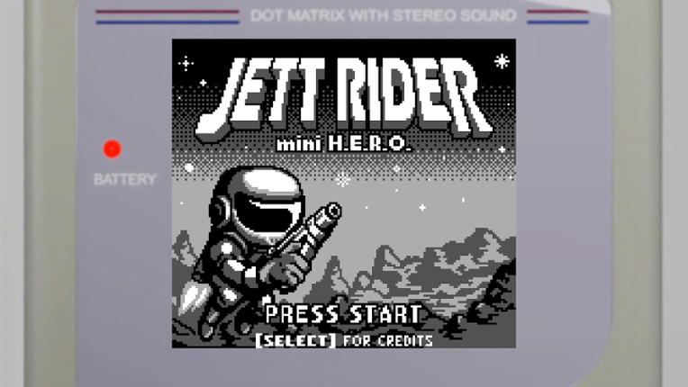 Jett Rider Mini H.E.R.O. screenshot