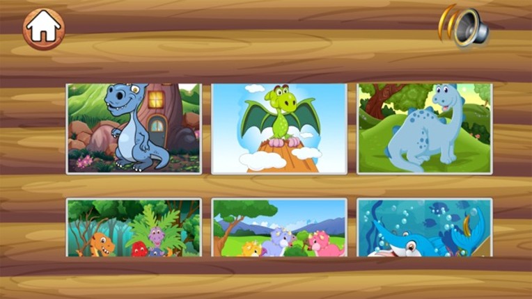 Jigsaw Puzzles for preschool pre-k activity books screenshot