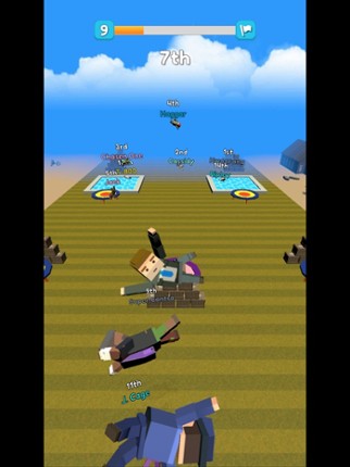 Jumpy Bumpy - Ragdoll Race screenshot