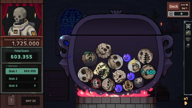 Kinny and the Cosmic Cauldron screenshot