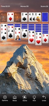 Klondike Solitaire: Calm Image