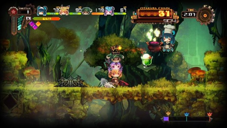 Lapis x Labyrinth screenshot