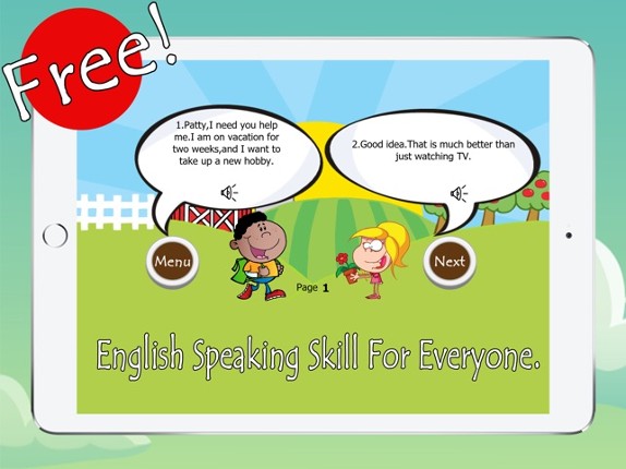 Learning Basic English Speaking Skill For Everyone screenshot