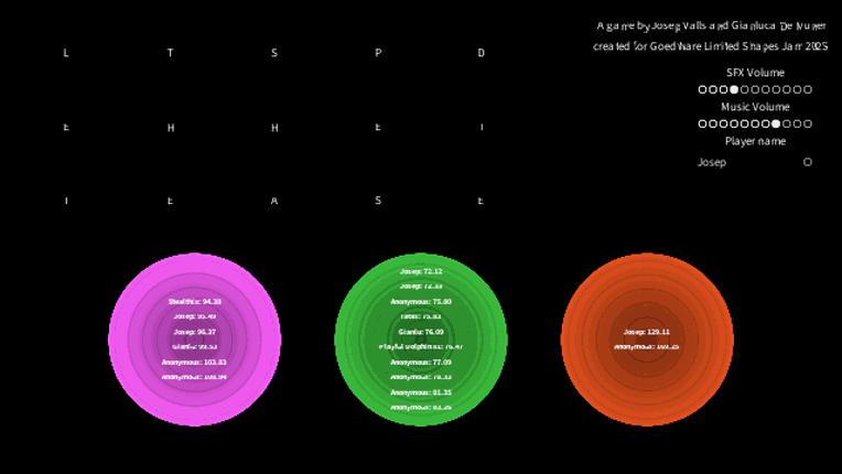 LET THE SHA PES DIE screenshot