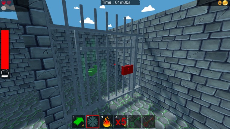 Lost In Maze screenshot