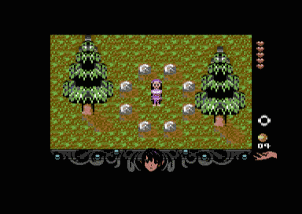 Lykia - The Lost Island (C64 + Plus/4) [FREE] screenshot