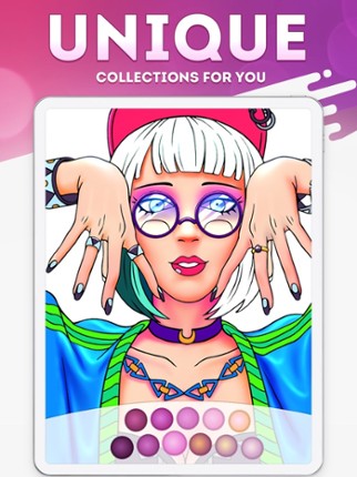 Magic Coloring - Paint Book screenshot