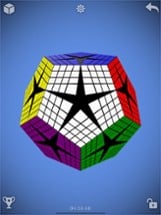 Magic Cube Puzzle 3D Image