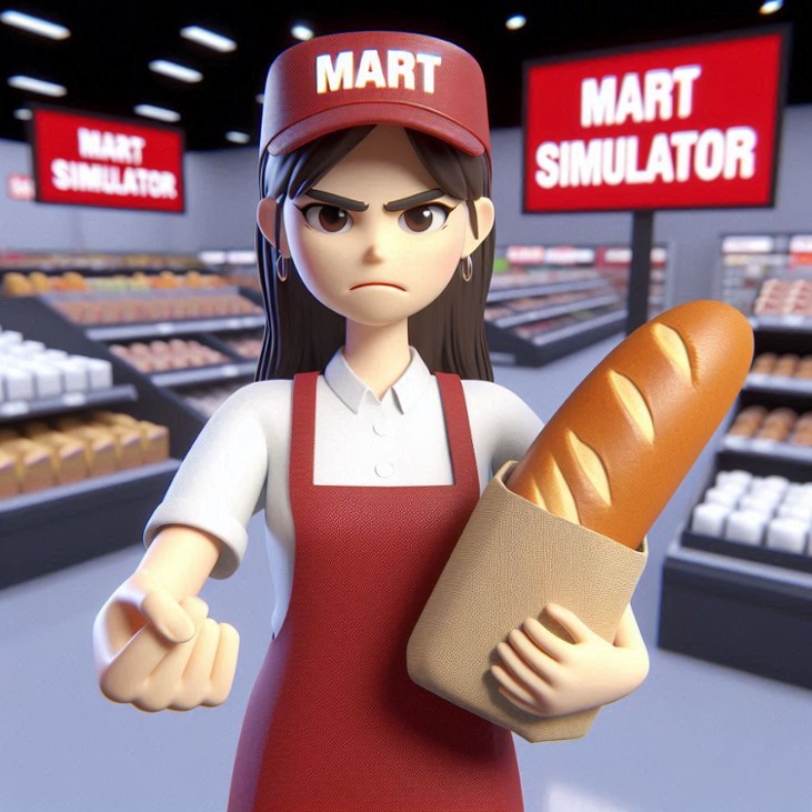 Games like Mart Simulator