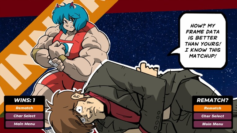 Mega Knockdown screenshot