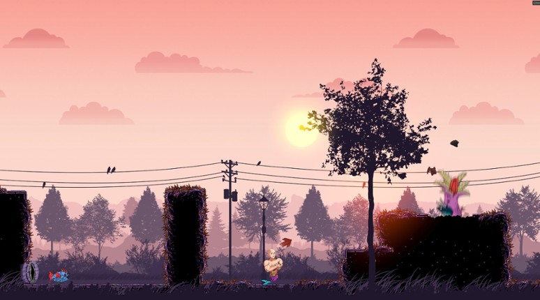 Merman Jump King screenshot