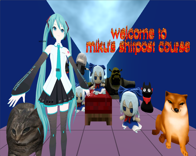 Games like miku's shitpost course