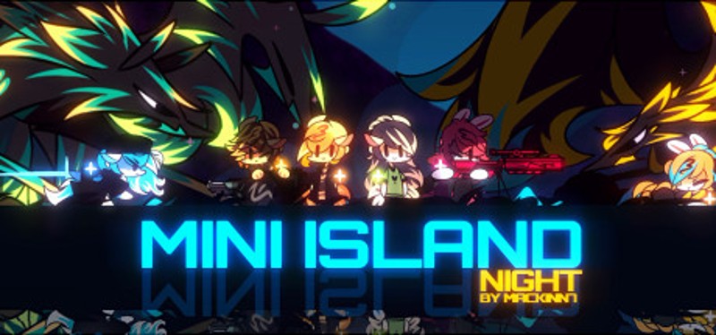Mini Island: Night Image