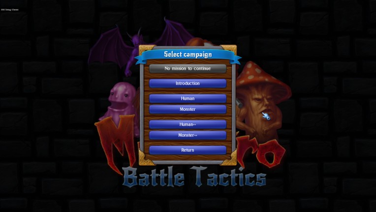 Monstro: Battle Tactics screenshot