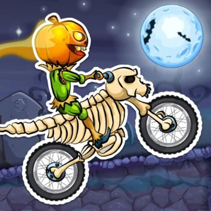 Moto X3M Spooky Land Image
