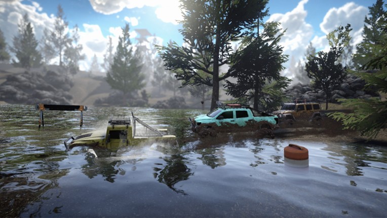 Mudness Offroad - 4x4 Truck Car Simulator screenshot