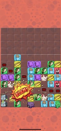 Munchie Match 3 Online Skillz screenshot