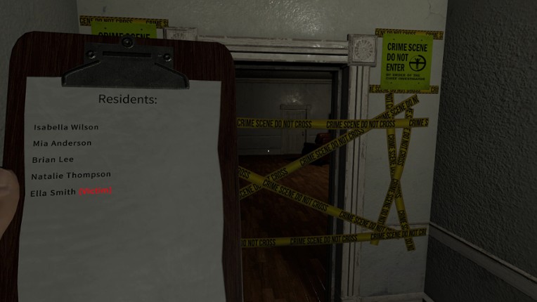 Murder In Complex Image