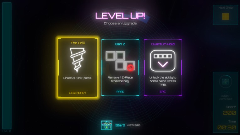 Neon Orbit screenshot