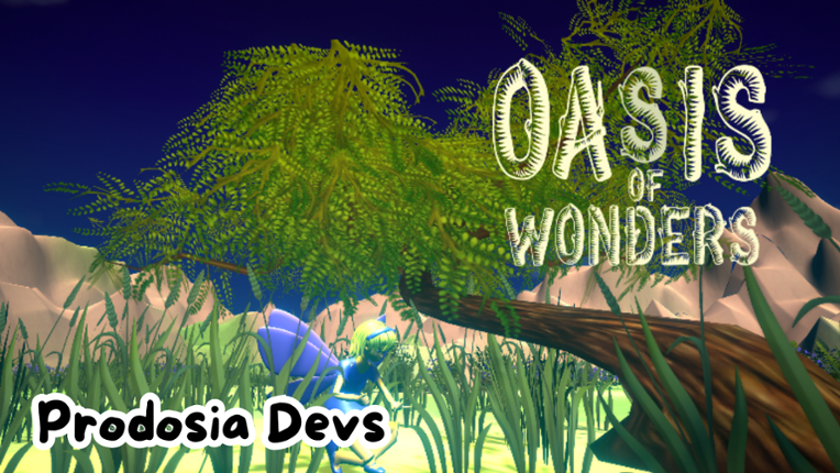 Oasis of Wonders Game Cover