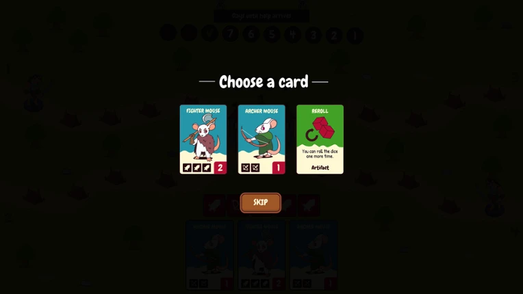 Of Mice and Dice screenshot
