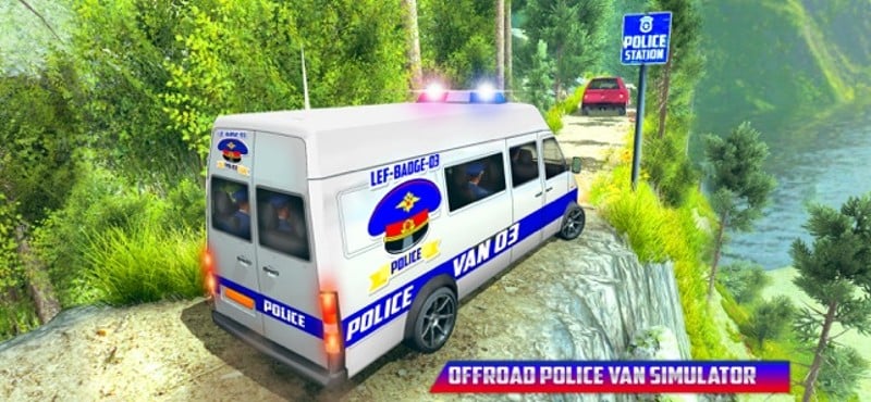 Offroad Police Van Transporter screenshot