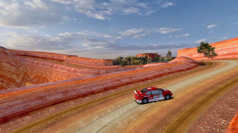 Old School Rally screenshot