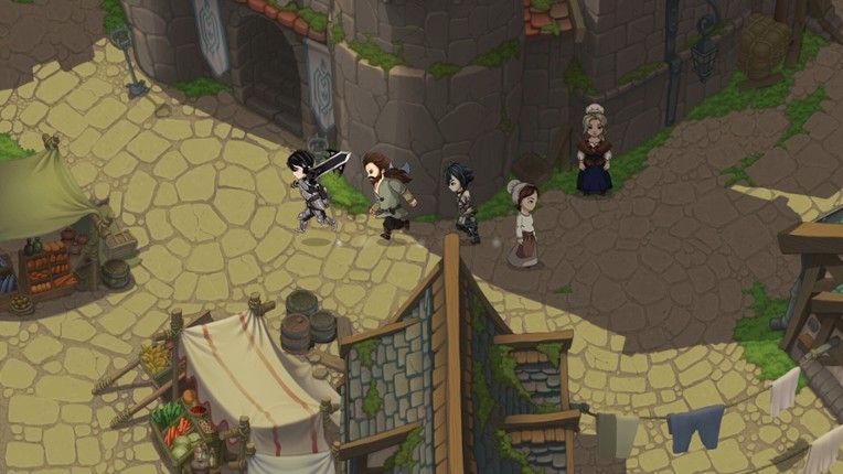 On A Journey RPG screenshot