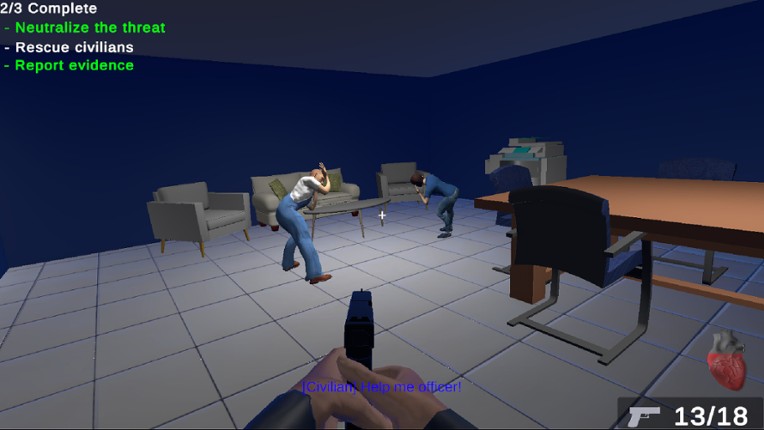 Open Fire screenshot