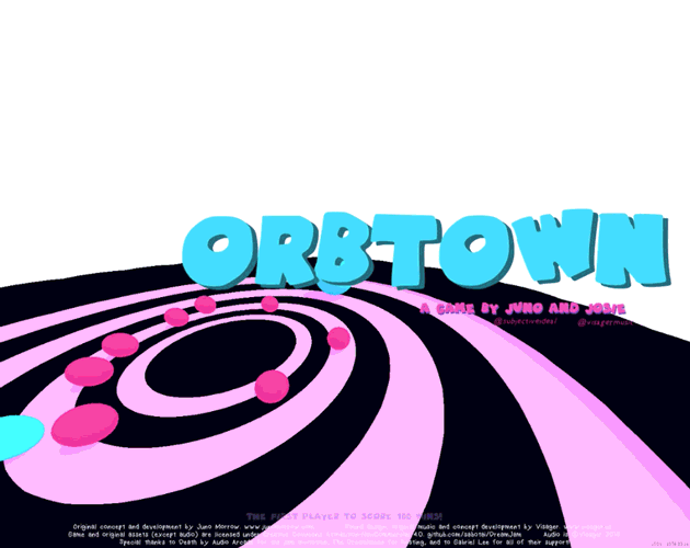Games like ORBTOWN