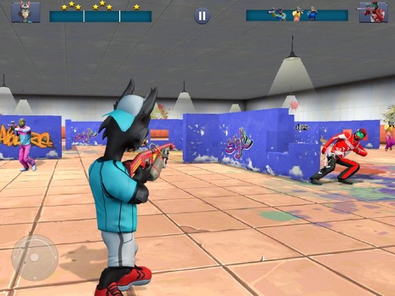 Paintball Shooting Games 3D screenshot