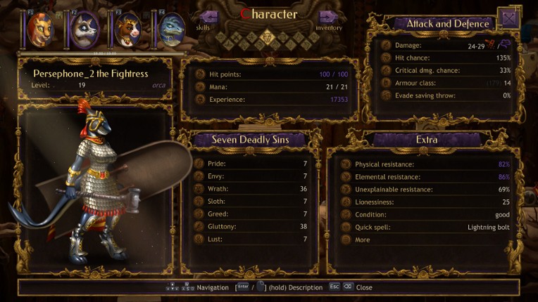 Paws on the Sand: Lionessy Sins screenshot