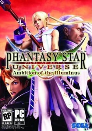 Phantasy Star Universe: Ambition of the Illuminus Game Cover