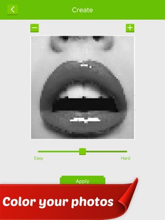 Pixel Color by Number Art Game screenshot