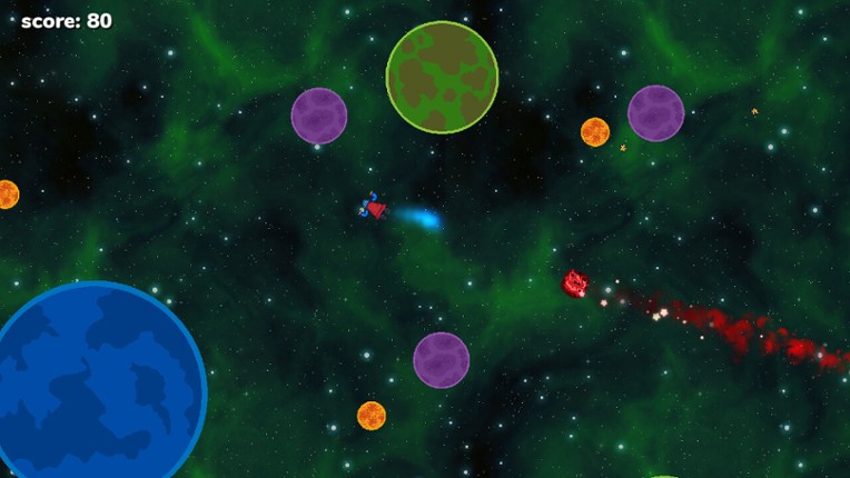 Planet Hero screenshot