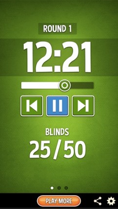 Poker Blind Timer - Offline Image