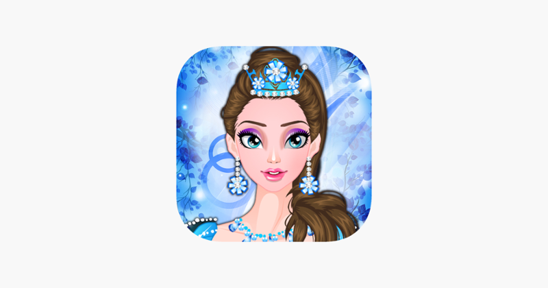 Princess Dresses: Frozen Heart Edition Game Cover