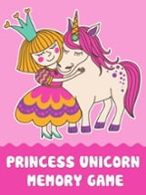 Princess Unicorn Memory Games Image