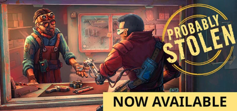 Probably Stolen - Cyberpunk Shopkeeper Sim Image