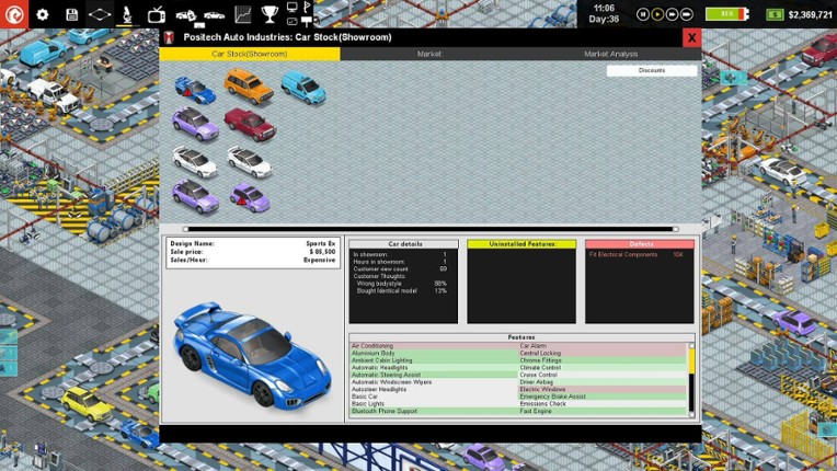 Production Line screenshot