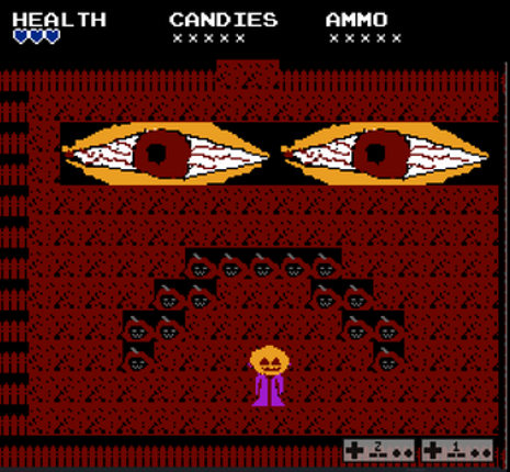 Pumpkin Sprout (Halloween Game) screenshot