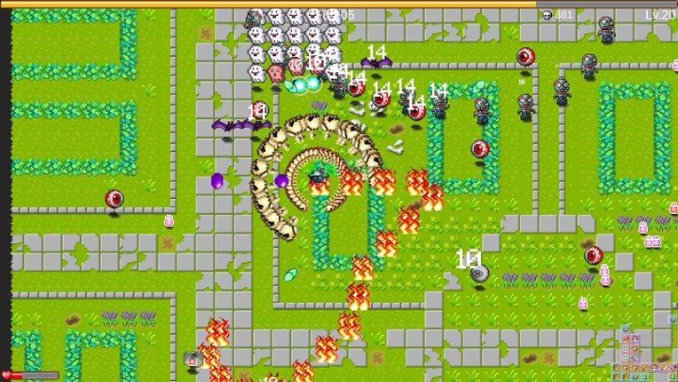 Purrfect Survivors screenshot