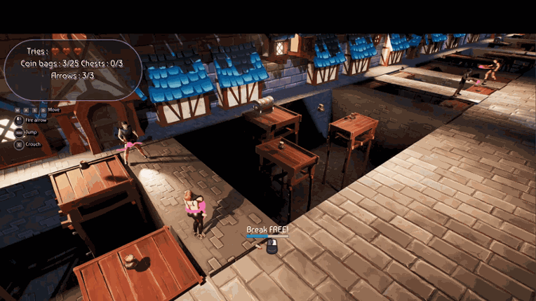 Pusscila : The Thief screenshot