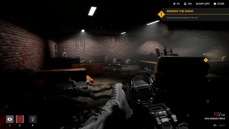 Quarantine Zombies screenshot
